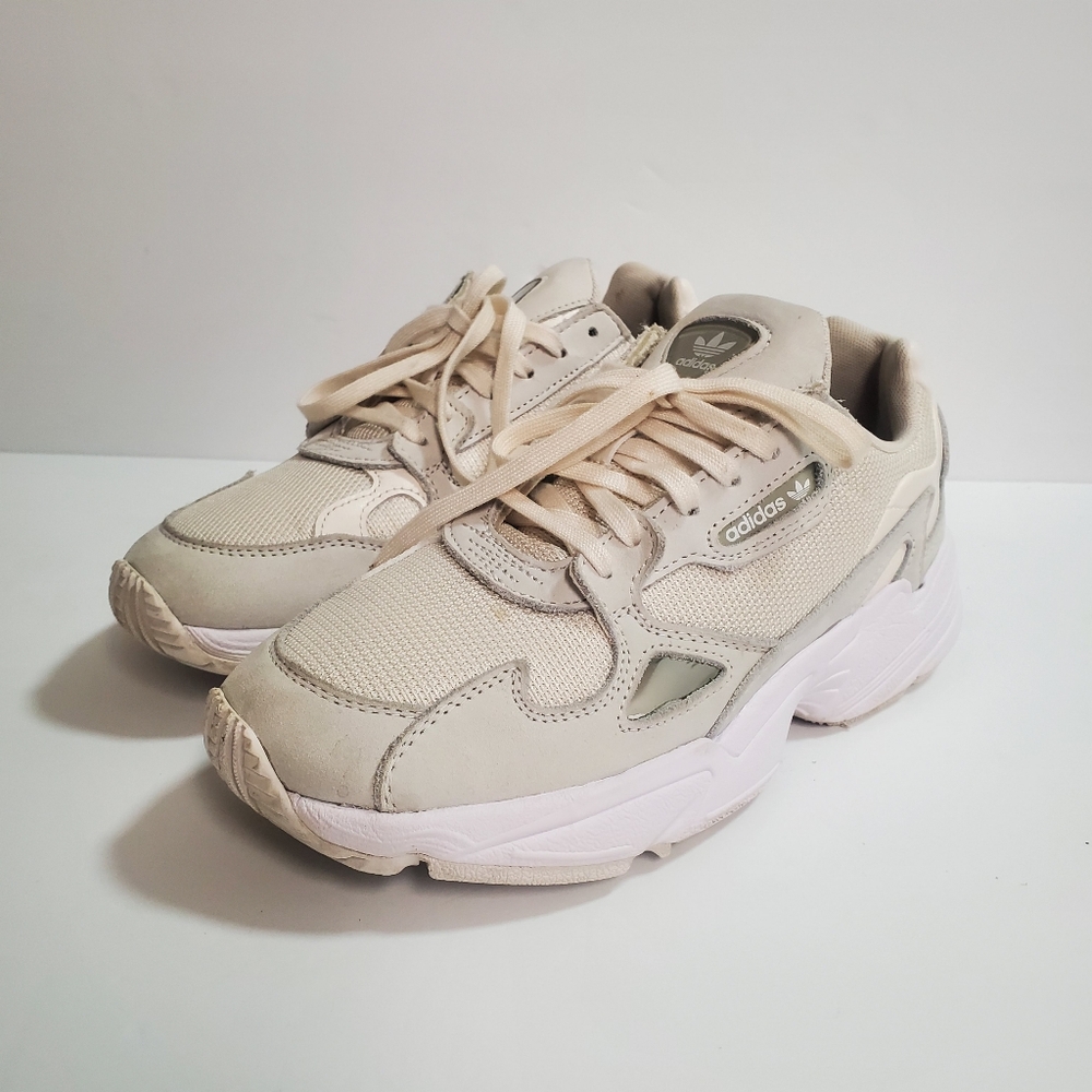 Adidas Falcon Chalk White women's 7